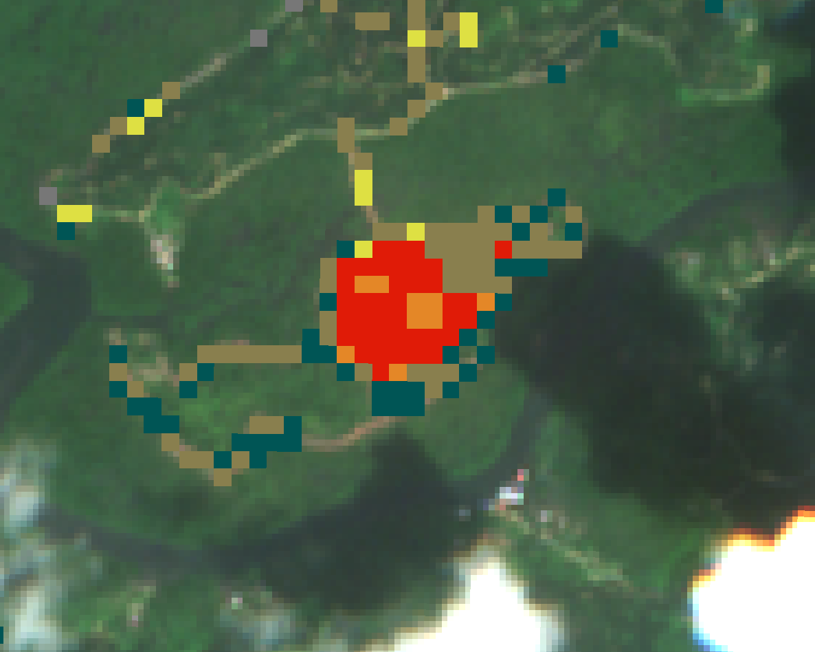 October 21 Alert Overlay